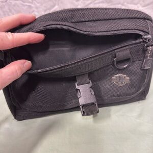 Harley-Davidson Black Belt Bag